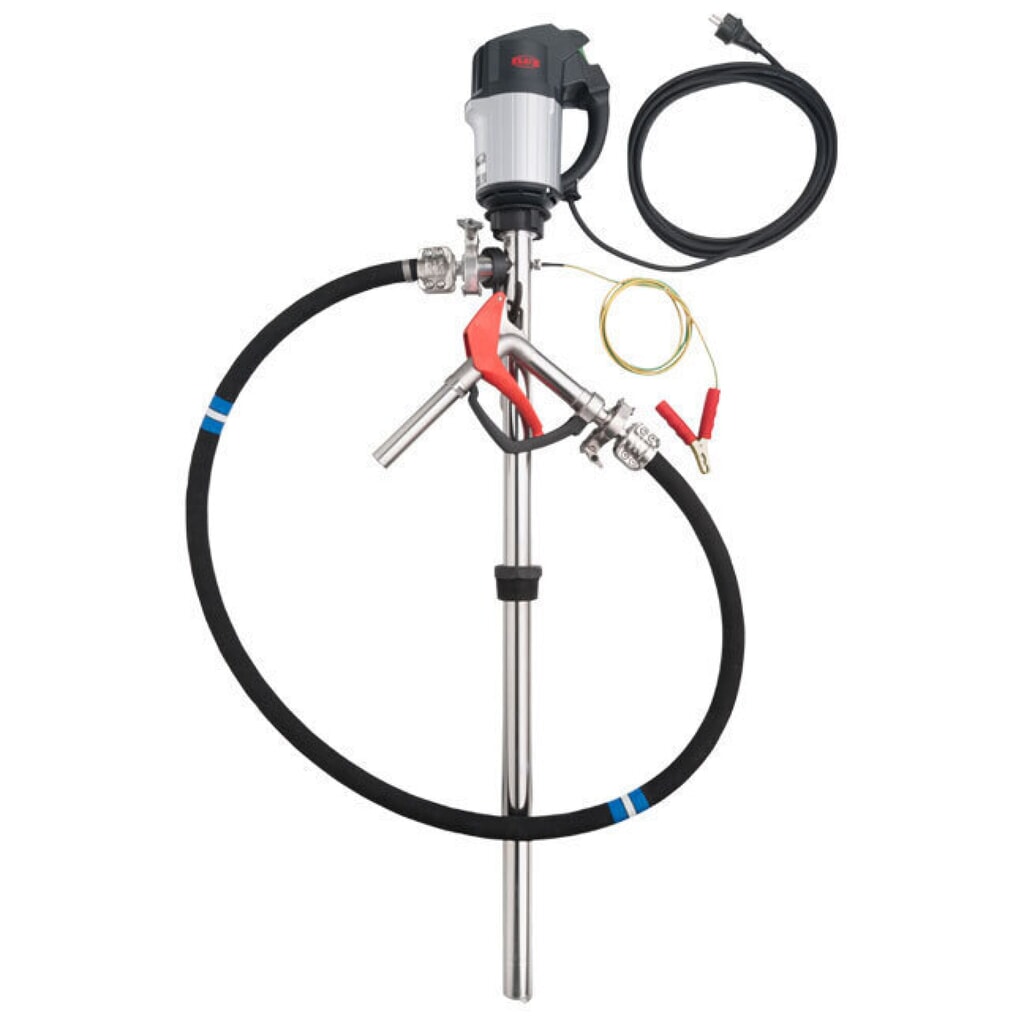FLUX Lebensmittel-/Pharma-Pumpen-Set, für 200-Liter-Fässer, Ex-Zone Produktabbildung: FLUX Lebensmittel-/Pharma-Pumpen-Set, für 200-Liter-Fässer, Ex-Zone
