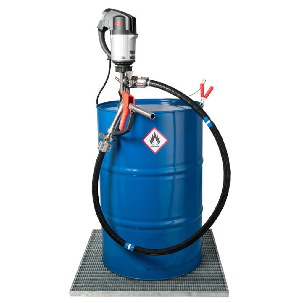 Produktabbildung Nr. 3: FLUX Lebensmittel-/Pharma-Pumpen-Set, für 200-Liter-Fässer, Ex-Zone