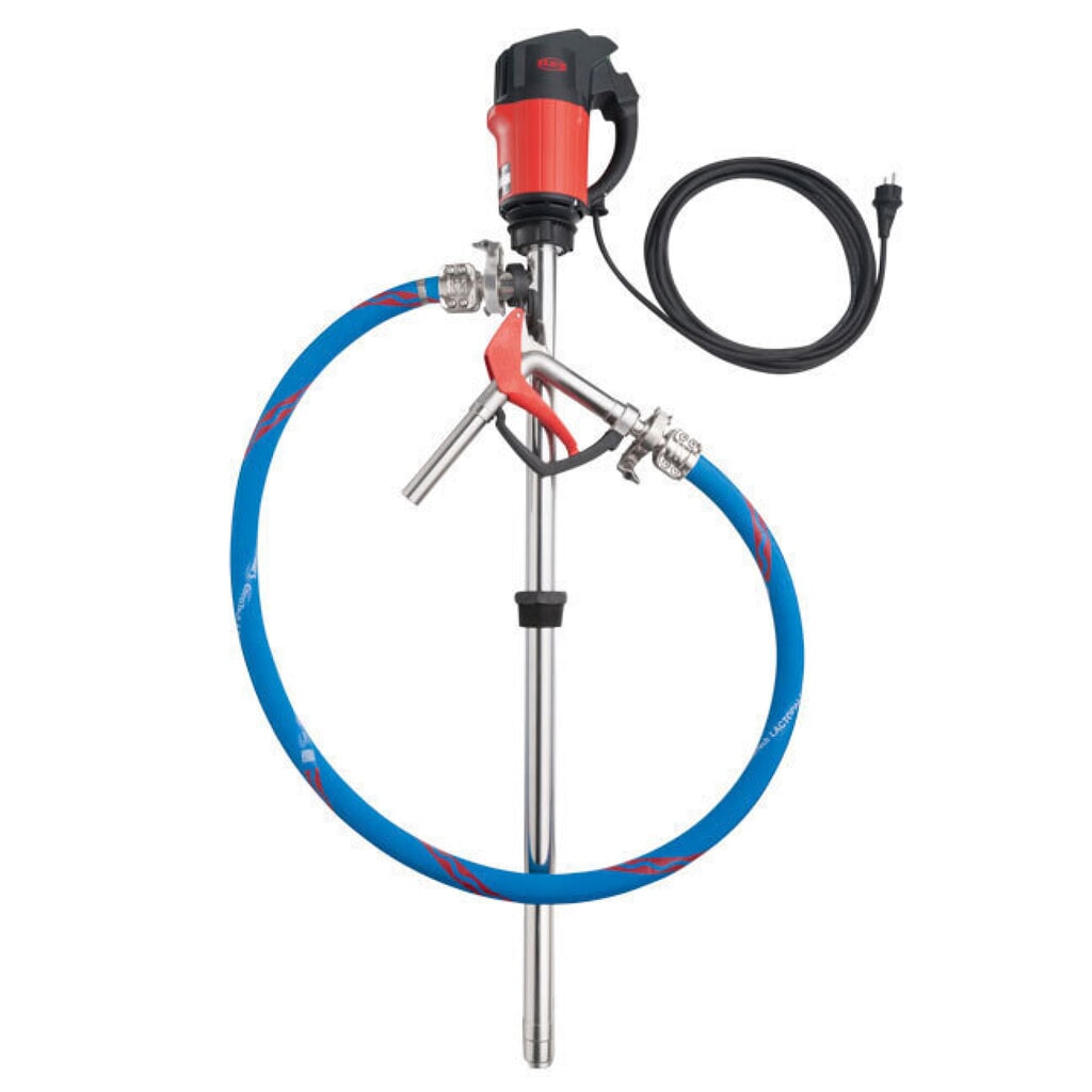 FLUX Lebensmittel-/Pharma-Pumpen-Set, für 200-Liter-Fässer Produktabbildung: FLUX Lebensmittel-/Pharma-Pumpen-Set, für 200-Liter-Fässer