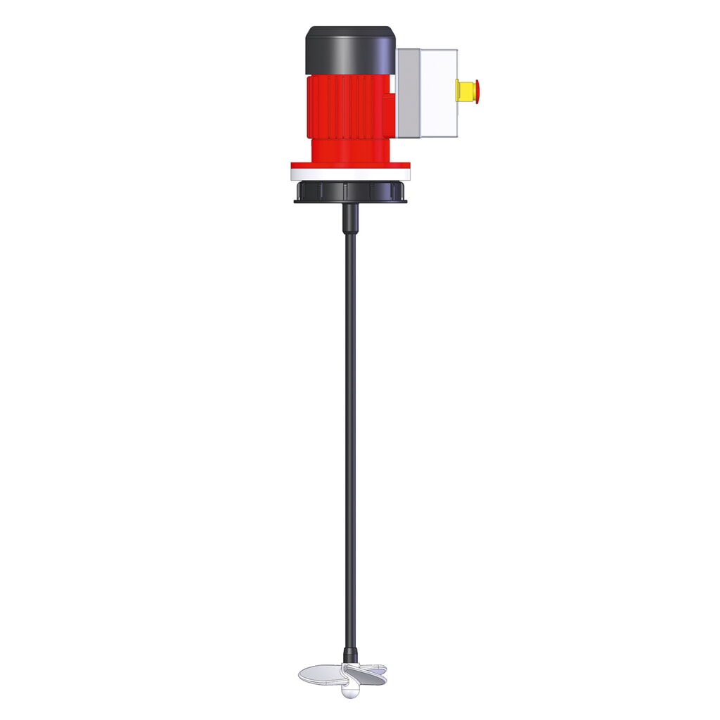 Produktabbildung: FLUX Mischer-Set für Viskosität bis 1.500 mPas