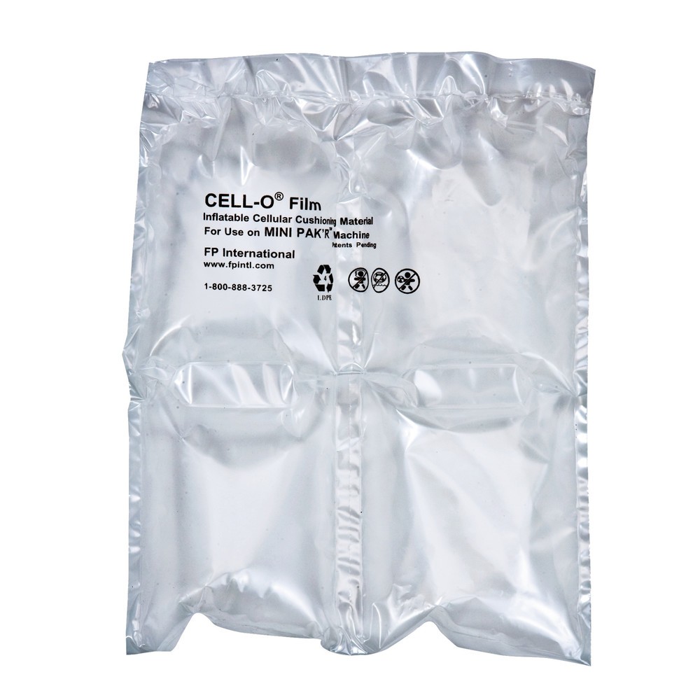 Produktabbildung: Luftpolsterfolie Novus Supertube®, für Luftkissenmaschine MINI PAK'R™
