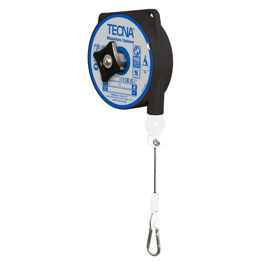 Produktabbildung: Foodline Federzug, Seilauszug 1,6 m, TK 0,2-0,5 kg