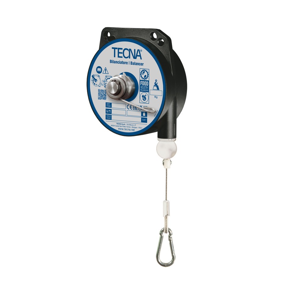Produktabbildung Nr. 1: Foodline Federzug, Seilauszug 2 m, TK 1-2,5 kg