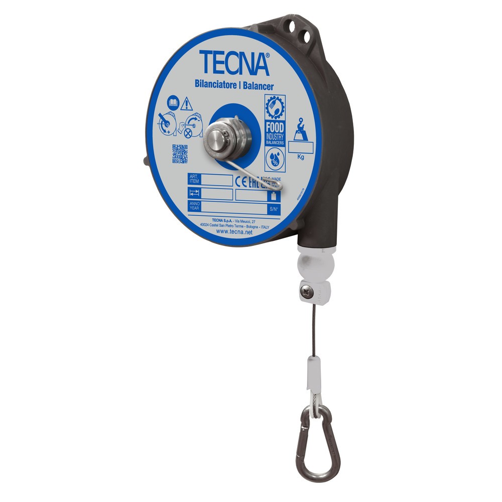 Produktabbildung Nr. 1: Foodline Federzug, Seilauszug 2,5 m, TK 10-14 kg