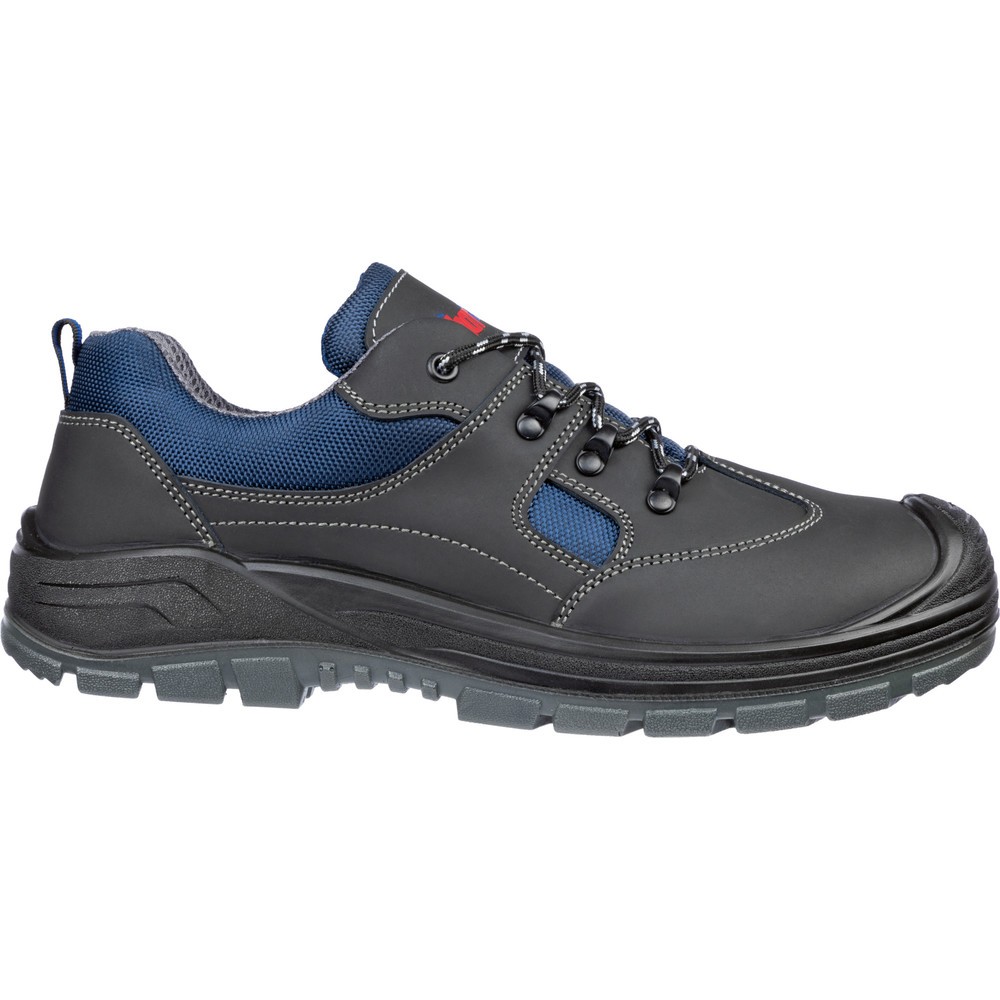 Produktabbildung Nr. 1: Footguard Sicherheitshalbschuh SAFE LOW S3 SRC Größe 40, schwarz-blau