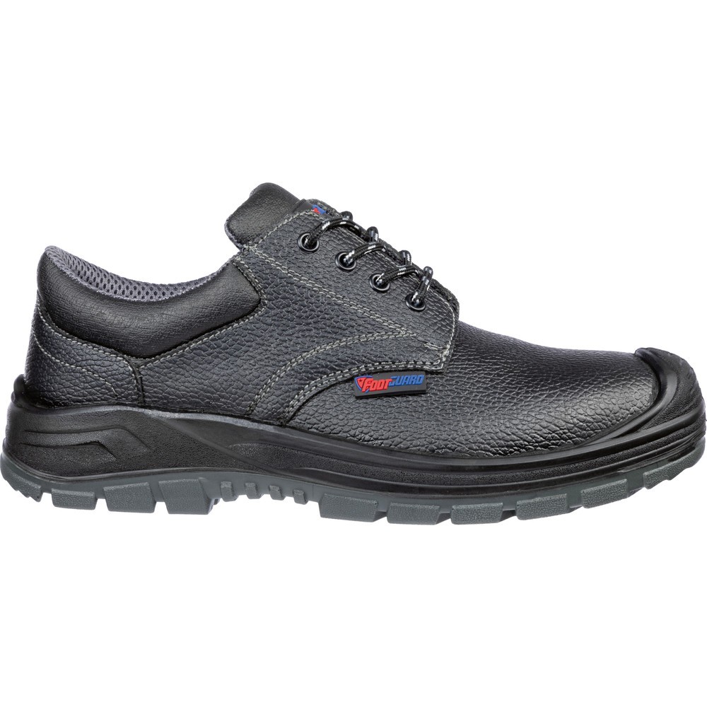 Produktabbildung Nr. 1: Footguard Sicherheitshalbschuh SOLID LOW S3 SRC Größe 47, schwarz