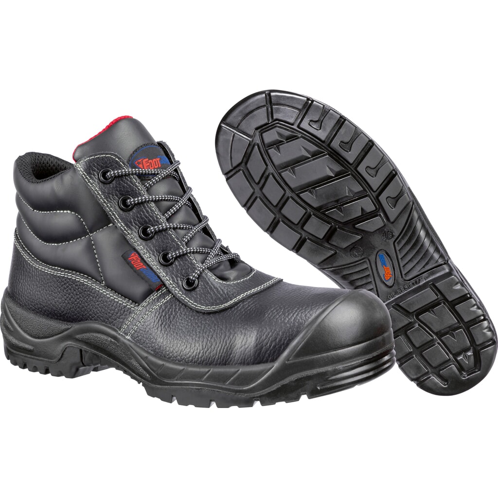 Produktabbildung Nr. 5: Footguard Sicherheitsstiefel COMPACT MID S3 SRC Größe 36, schwarz