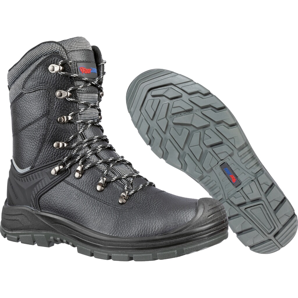 Produktabbildung Nr. 4: Footguard Sicherheitsstiefel NORDIC HIGH S3 SRC CI Größe 39, schwarz