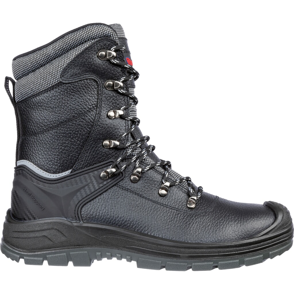 Footguard Sicherheitsstiefel NORDIC HIGH S3 SRC CI Größe 39, schwarz Produktabbildung: Footguard Sicherheitsstiefel NORDIC HIGH S3 SRC CI Größe 39, schwarz