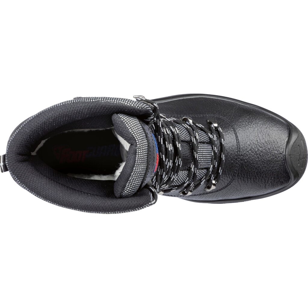 Produktabbildung Nr. 6: Footguard Sicherheitsstiefel NORDIC HIGH S3 SRC CI Größe 39, schwarz