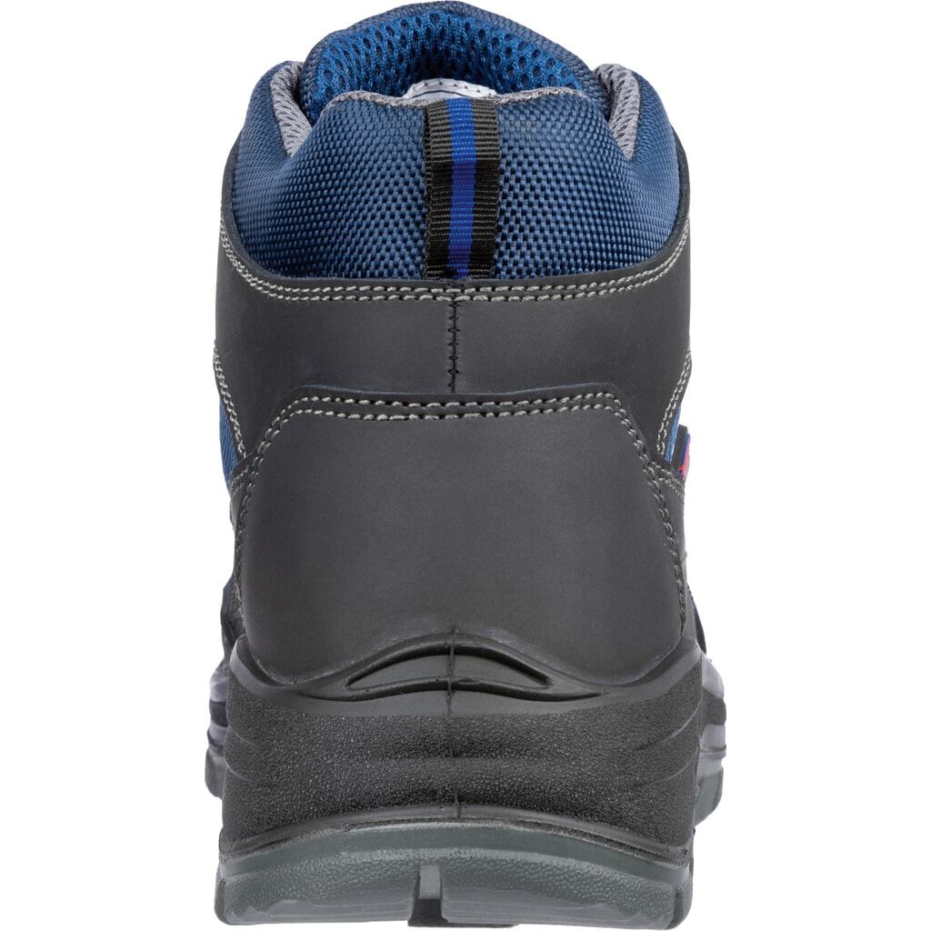 Produktabbildung Nr. 2: Footguard Sicherheitsstiefel SAFE MID S3 SRC Größe 39, schwarz-blau
