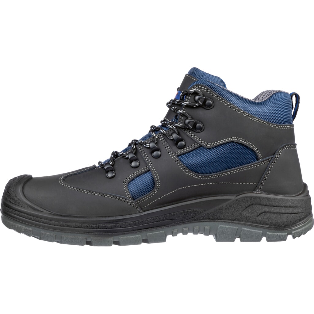 Produktabbildung Nr. 3: Footguard Sicherheitsstiefel SAFE MID S3 SRC Größe 39, schwarz-blau