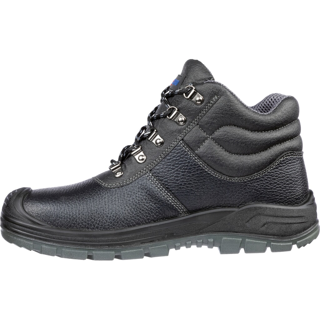 Produktabbildung Nr. 3: Footguard Sicherheitsstiefel SOLID MID S3 SRC Größe 39, schwarz