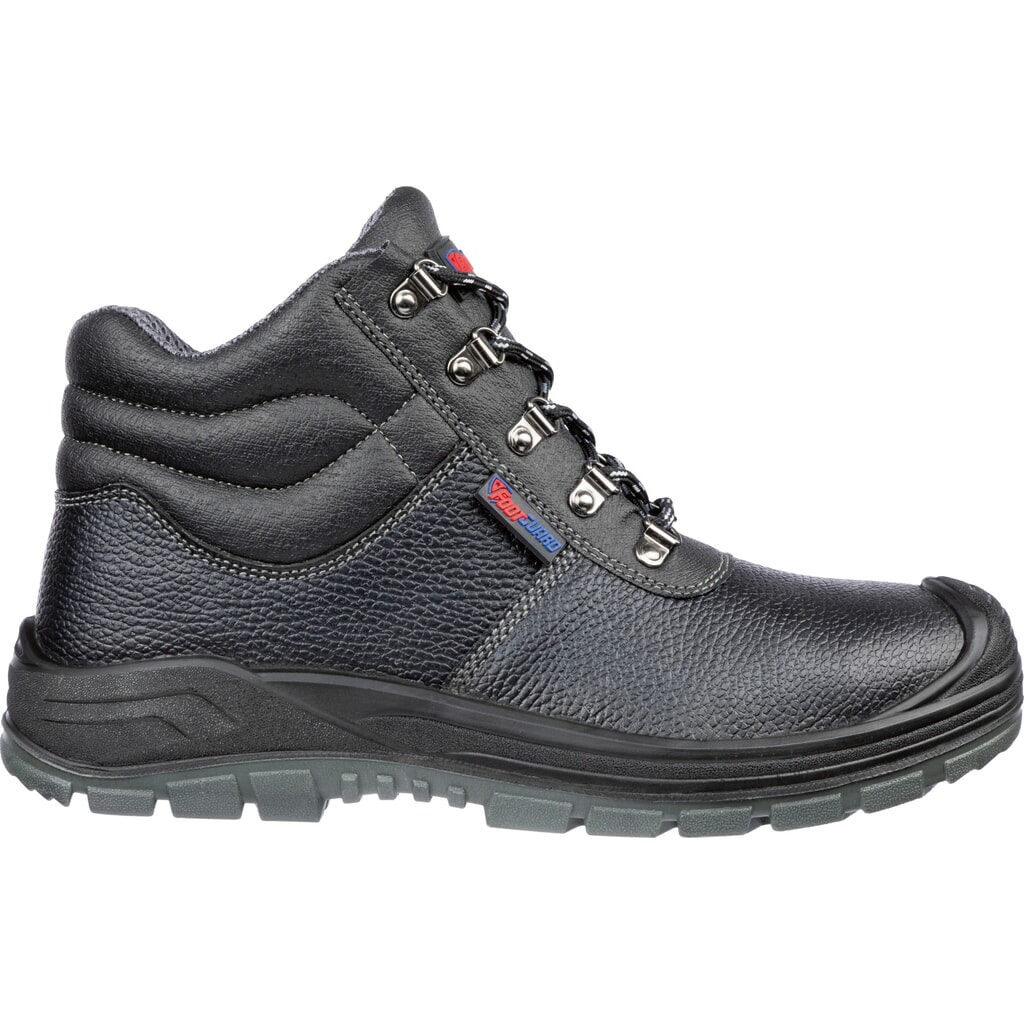 Produktabbildung: Footguard Sicherheitsstiefel SOLID MID S3 SRC Größe 39, schwarz