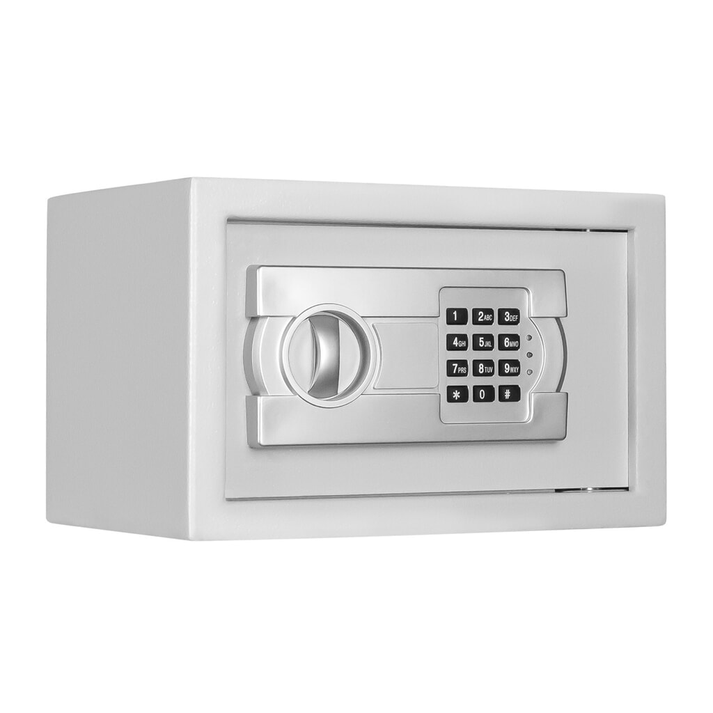 FORMAT Möbeleinsatztresor Tiger S, HxBxT 200 x 310 x 220 mm Produktabbildung: FORMAT Möbeleinsatztresor Tiger S, HxBxT 200 x 310 x 220 mm
