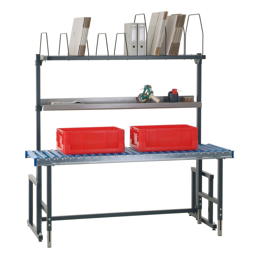 Produktabbildung Nr. 2: Formularablage für Rocholz Packtisch-System, BxT 1.600 x 230 mm