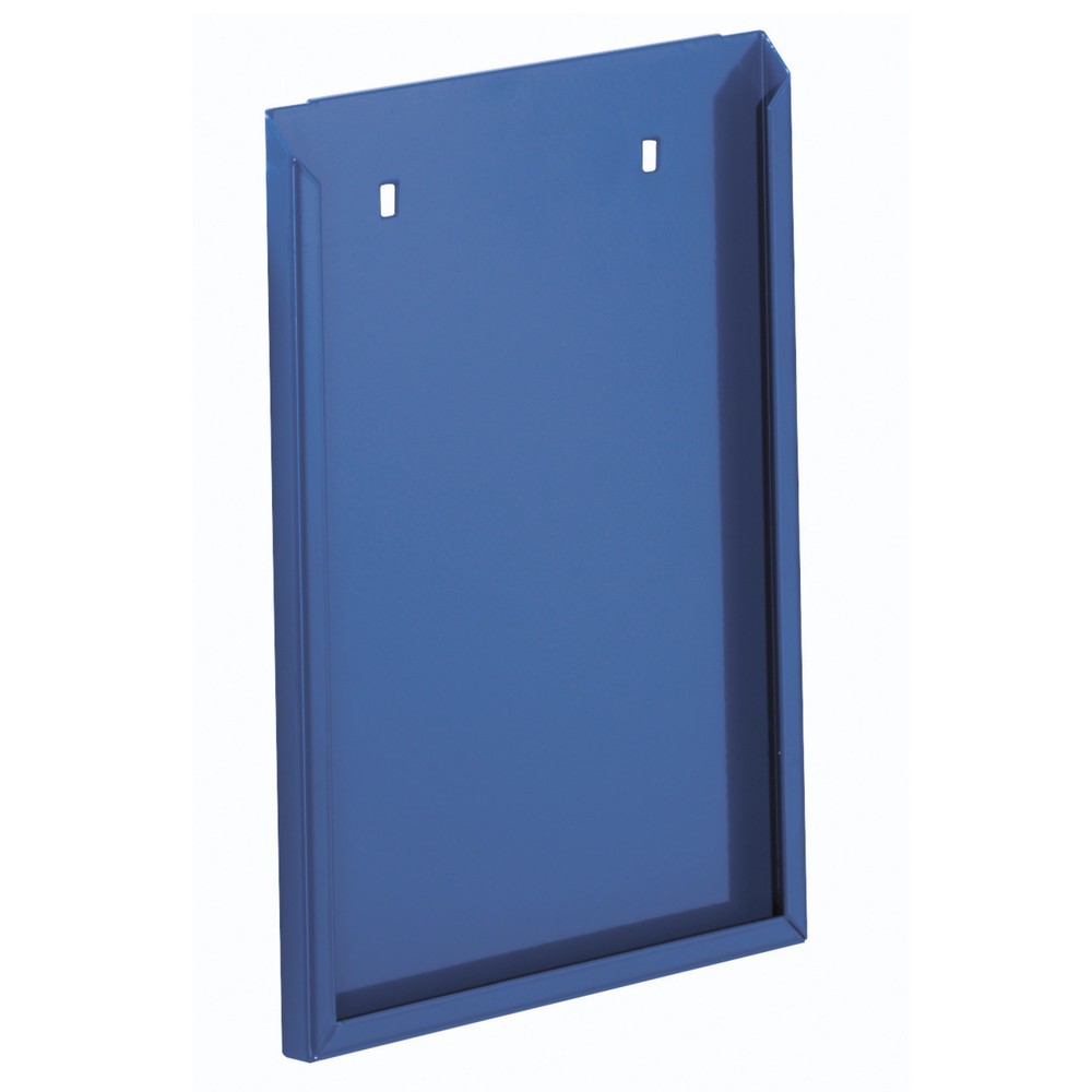 Produktabbildung: Formularhalter DIN A4 für Kappes RasterPlan Schlitzplatten, lichtgrau