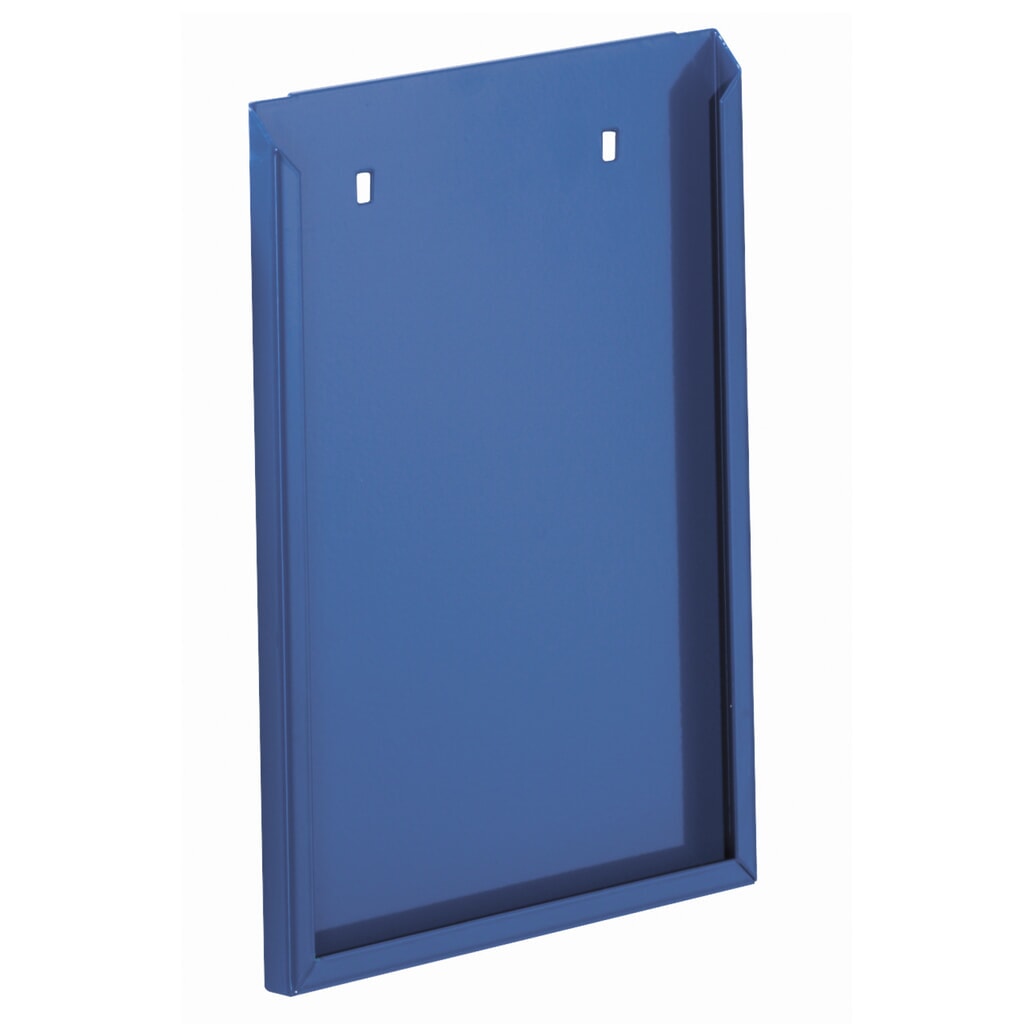 Formularhalter DIN A4 für Kappes RasterPlan Schlitzplatten, lichtgrau Produktabbildung: Formularhalter DIN A4 für Kappes RasterPlan Schlitzplatten, lichtgrau