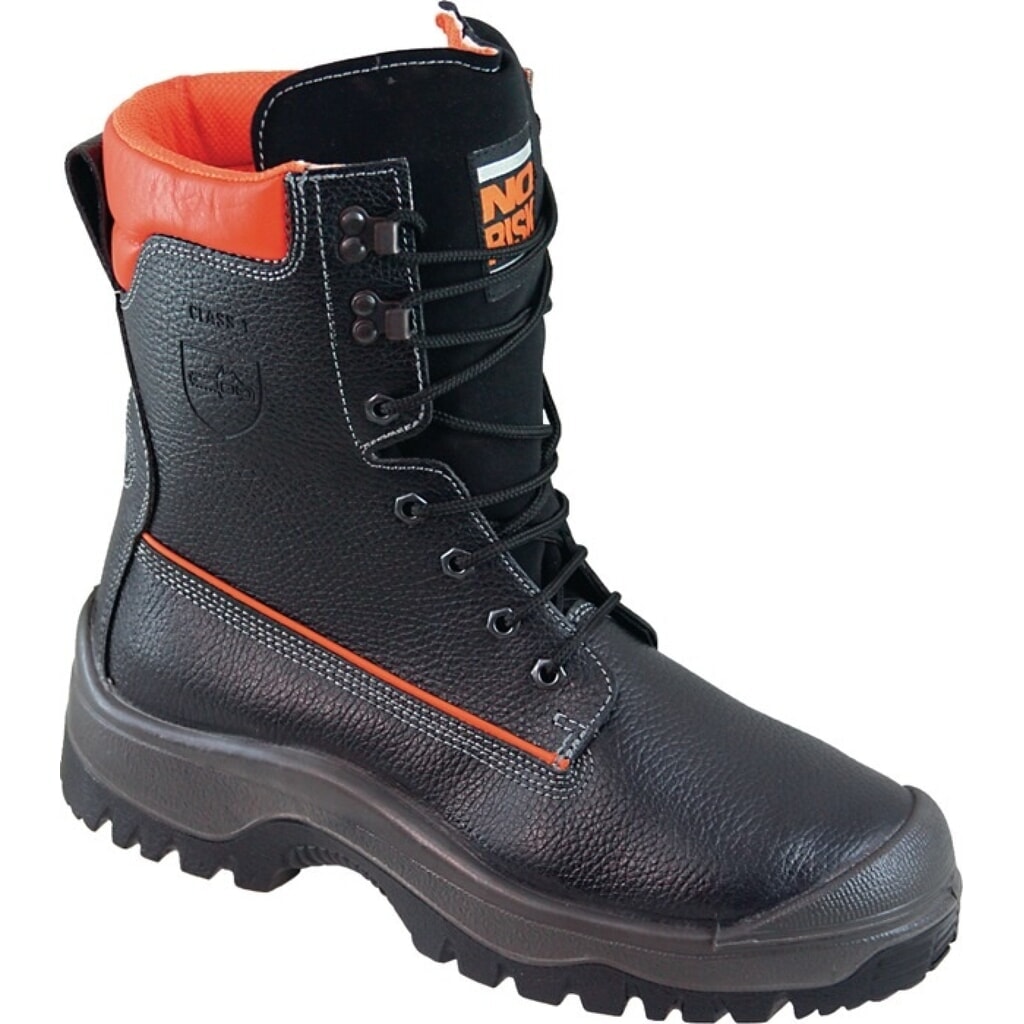 Forstsicherheitsstiefel NoRisk Gr.43 Produktabbildung: Forstsicherheitsstiefel NoRisk Gr.43