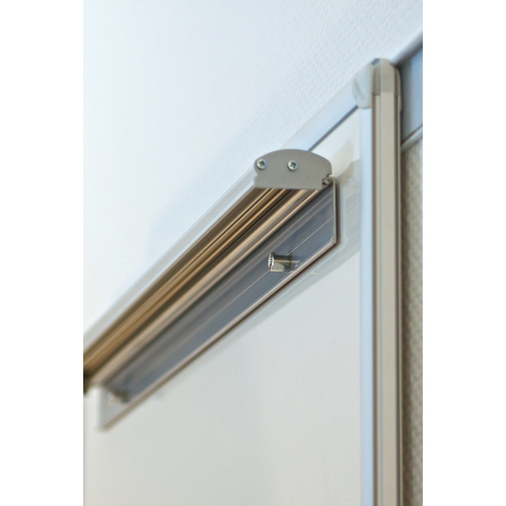 Produktabbildung: FRANKEN Flipchart-Blockhalter, HxB 55 x 700 mm