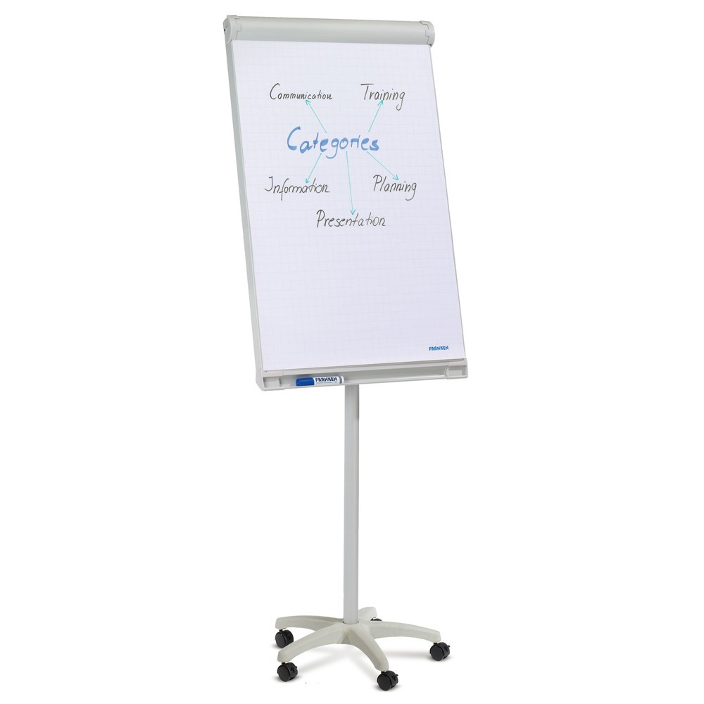 Produktabbildung: FRANKEN Flipchart CC mobil