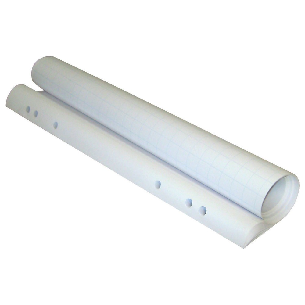 Produktabbildung: FRANKEN Flipchart-Papier Premium, gebleicht, kariert, 5 Blocks à 20 Blatt