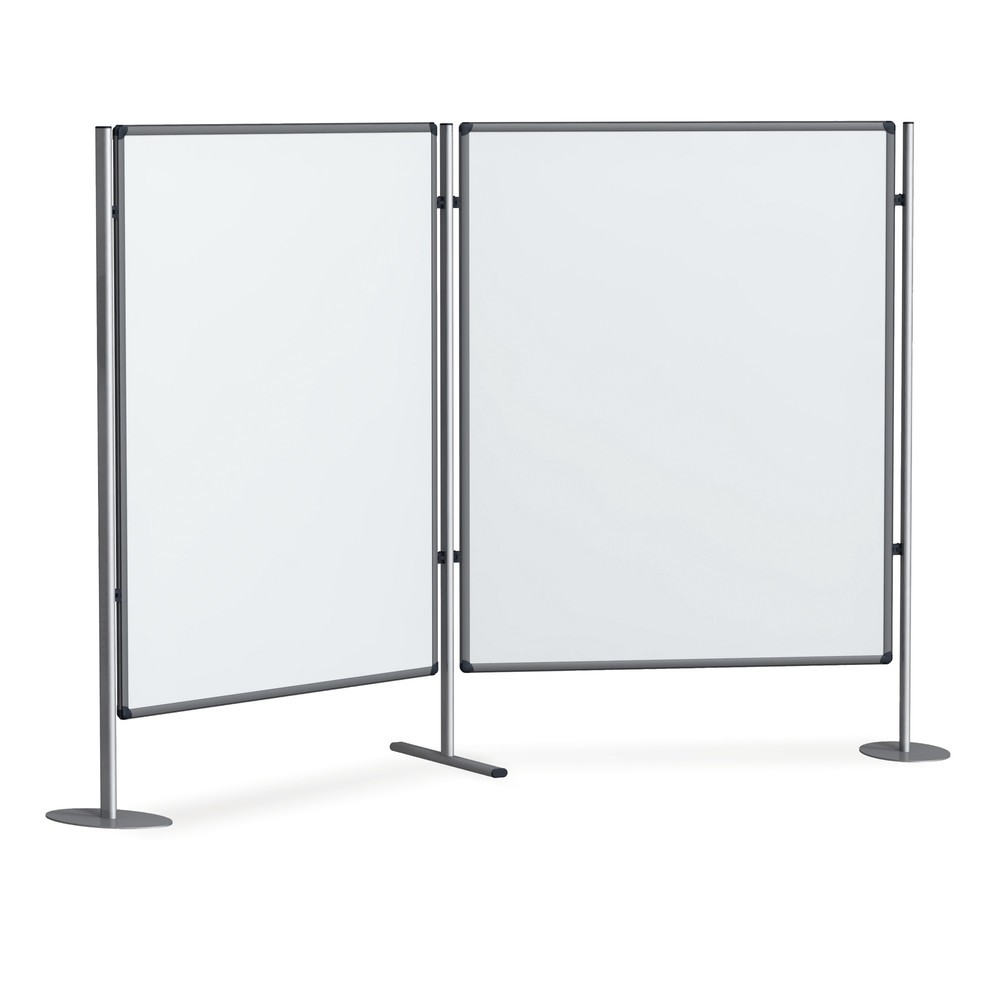 Produktabbildung: FRANKEN Stellwand Premium, magnetisch, HxB 1.200 x 900 mm