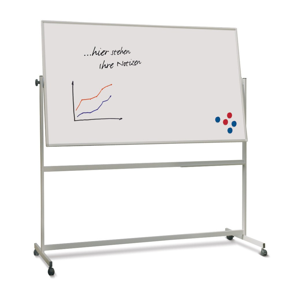 Produktabbildung: FRANKEN Stativ-Drehtafel X-tra! Line, lackiert, HxB 900 x 1.200 mm