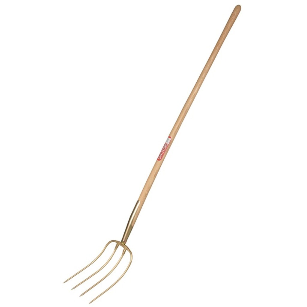 Dunggabel Ernteknig ZinkenL310mm 4 Zinken norddeutsch geschmiedetmStiel Produktabbildung: Dunggabel Ernteknig ZinkenL310mm 4 Zinken norddeutsch geschmiedetmStiel