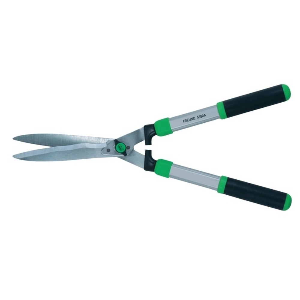 Produktabbildung: FREUND VICTORIA Heckenschere 5380 A Gesamt-L.60cm Blatt-L.24cm