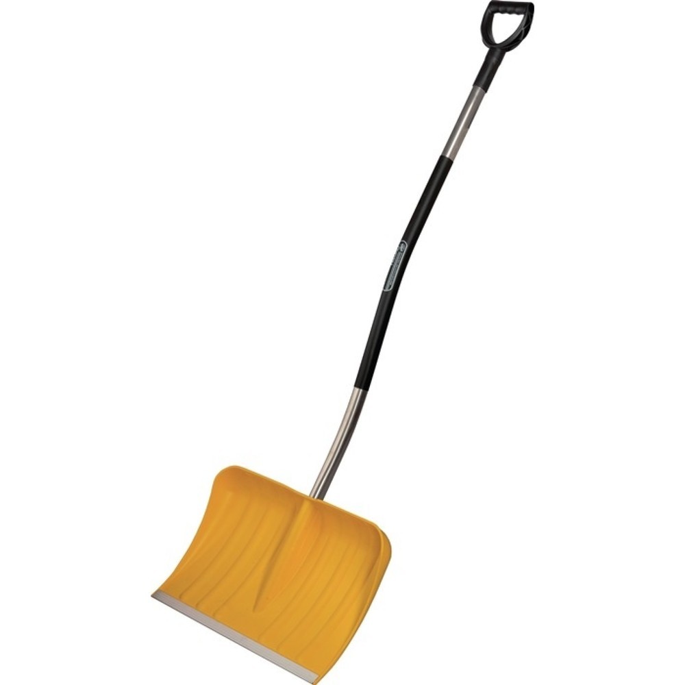 Produktabbildung: FREUND VICTORIA Schneeschieber 97363 PROFIERGONOMIC, Schildbreite 540 mm Schildhöhe 350 mm, Stiellänge 1250 mm