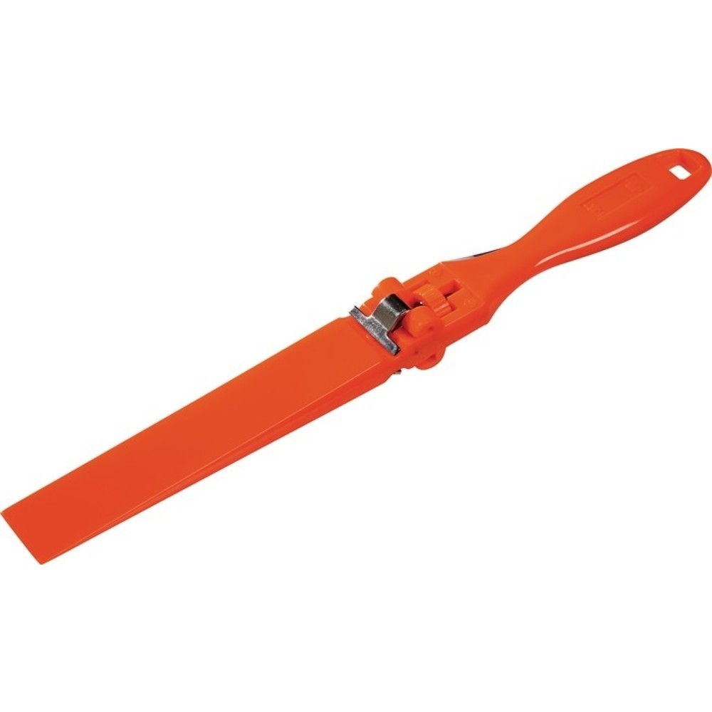 Produktabbildung: FRIEDRICH MÜLLER Schleifbandhalter, Länge 280 mm Breite 25 mm