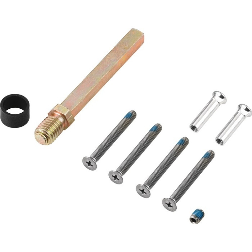 Produktabbildung: FSB Befestigungsset ASL® K/G (Rosette), Vierkant 8 x 95 mm, 39-58 mm M5 x 45