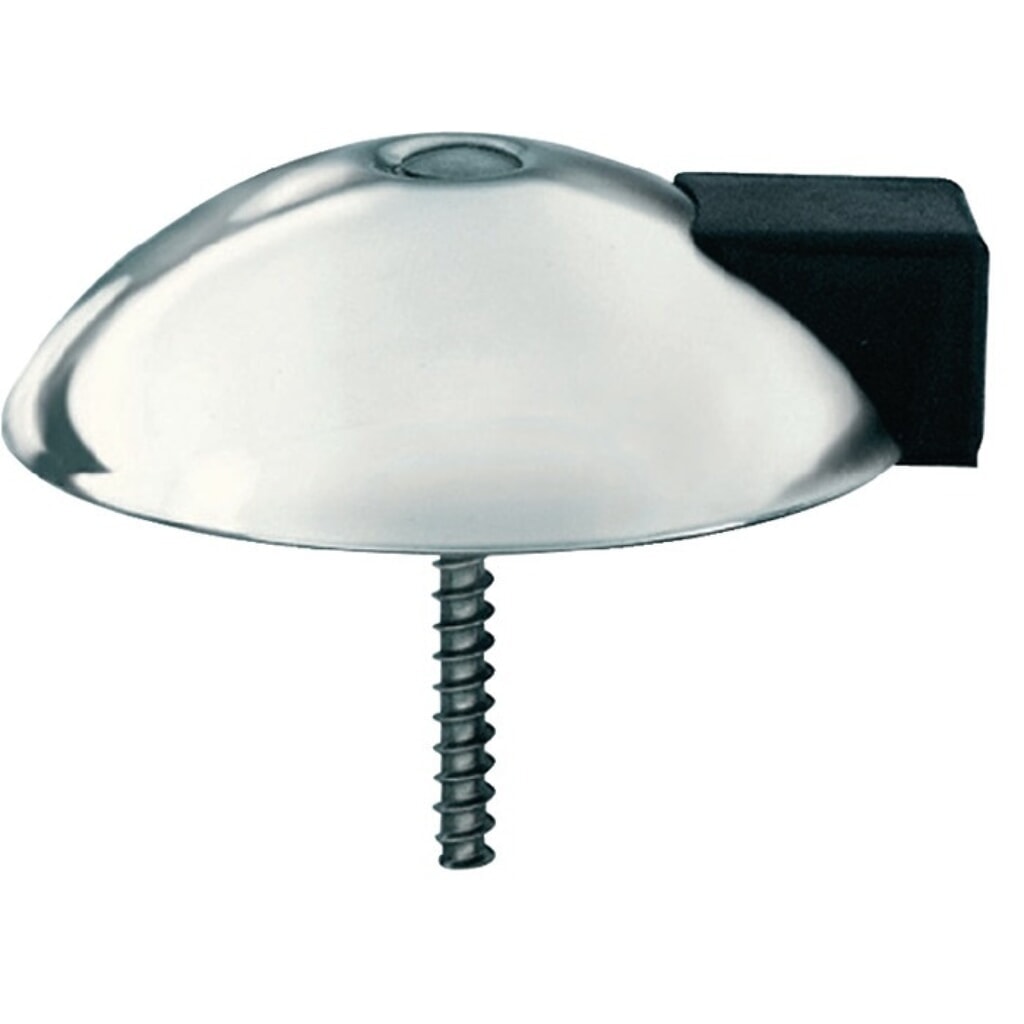 FSB Bodentürpuffer 38 3884, Aluminium naturfarbig / F1, Ø 70 mm Höhe 20 mm, Dübelmontage Produktabbildung: FSB Bodentürpuffer 38 3884, Aluminium naturfarbig / F1, Ø 70 mm Höhe 20 mm, Dübelmontage