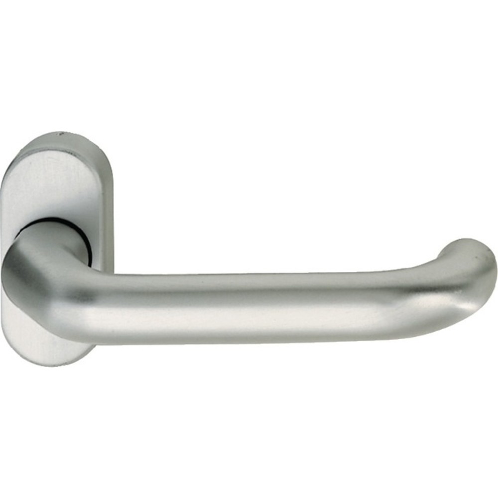 Produktabbildung: FSB Feuerschutzdrückerlochteil 06 1146, Aluminium 0105, Vierkant 9 mm
