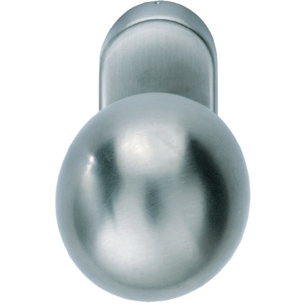 Produktabbildung: FSB FS-Profiltürknopf 07 0802 3, Material Edelstahl 6204, fest/drehbar