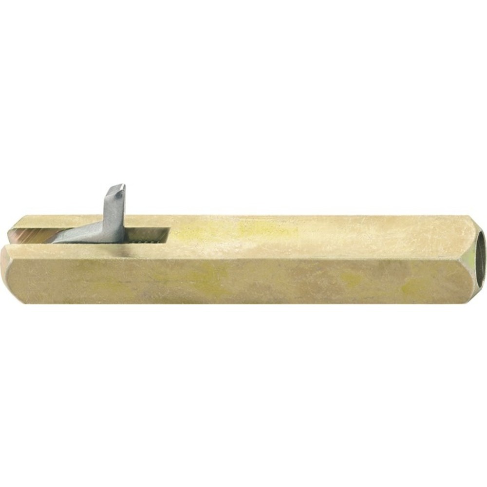 Produktabbildung: FSB Stabil-Wechselstift ASL®, Stahl verzinkt, Vierkant 8/10 x 80 mm, abgesetzt