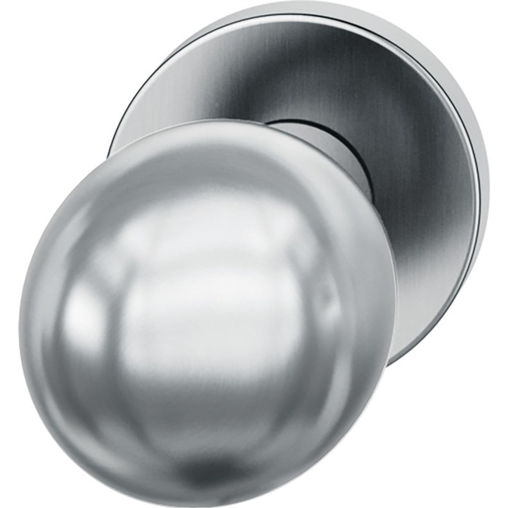 FSB Türknopf 23 0802 03400, Aufnahme M12, Edelstahl 6204, gerade Produktabbildung: FSB Türknopf 23 0802 03400, Aufnahme M12, Edelstahl 6204, gerade