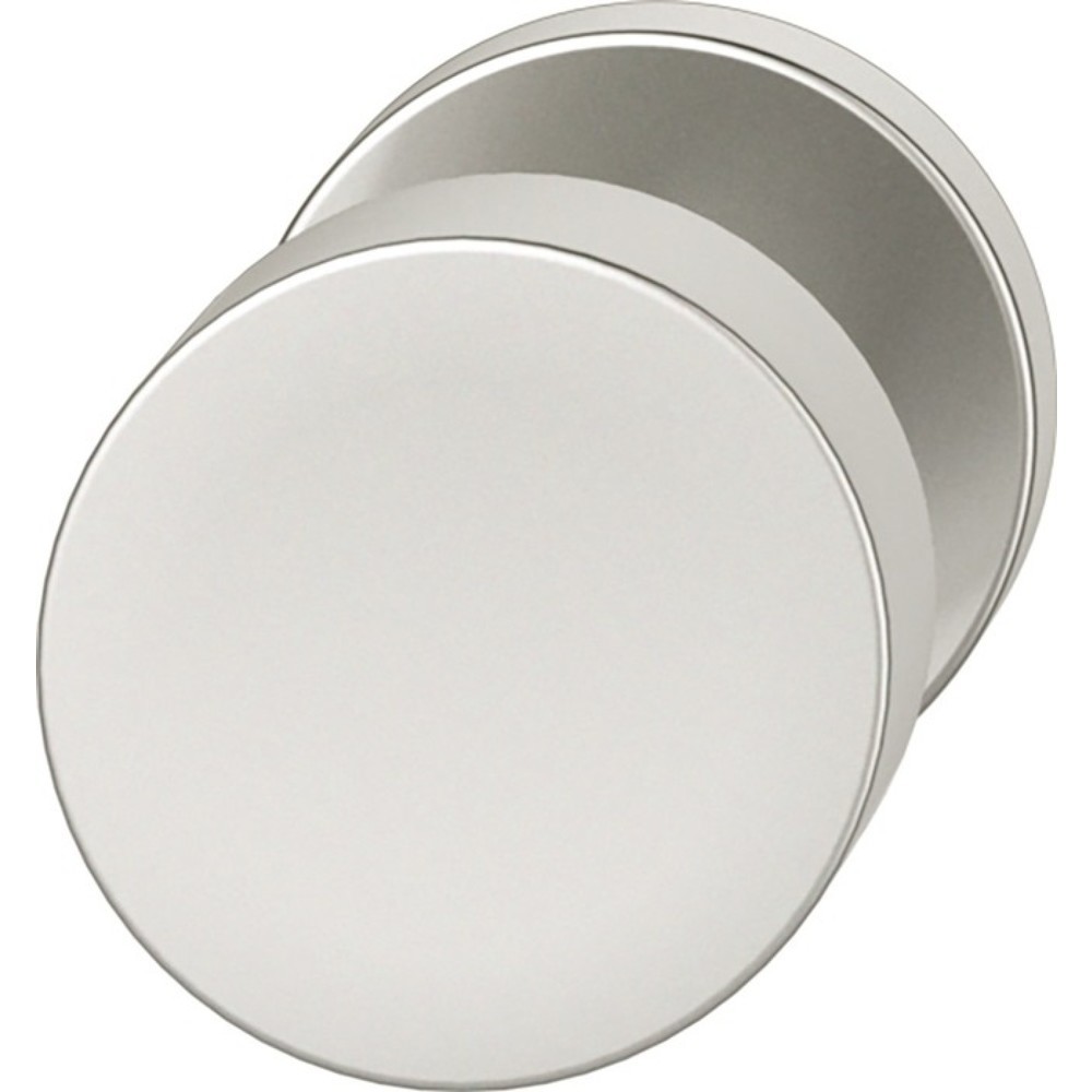 Produktabbildung: FSB Türknopf 23 0829 03400, Aufnahme M12, Aluminium 0105, gerade