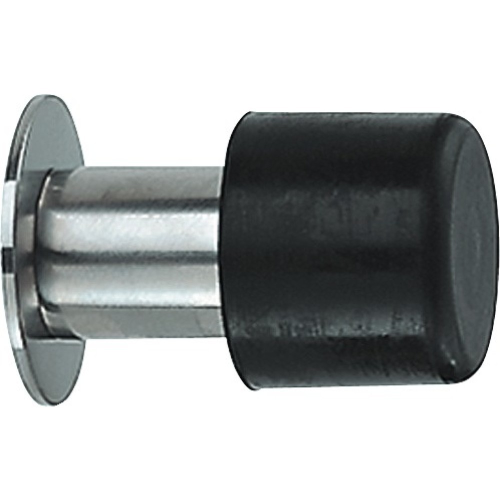 Produktabbildung: FSB Wandtürpuffer 38 3880, Länge 32 mm, Gummi schwarz