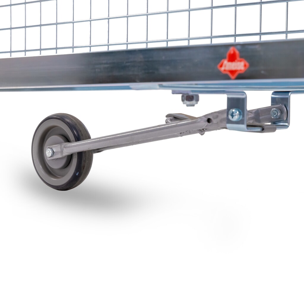 Führungsrad für Ameise® Kommissionierwagen AK, Ø 125 mm Produktabbildung: Führungsrad für Ameise® Kommissionierwagen AK, Ø 125 mm