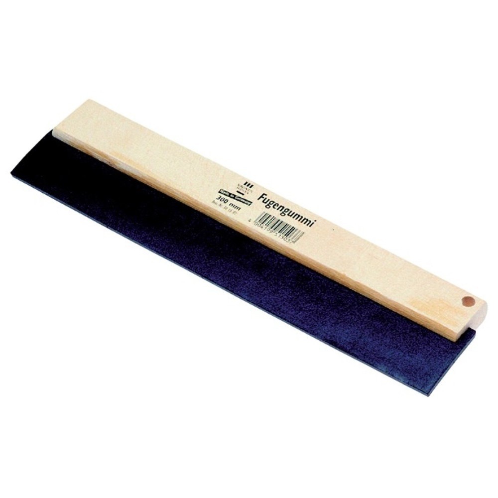 Produktabbildung: Fugengummi, mit Holzgriff, B200xH60xS5,5mm