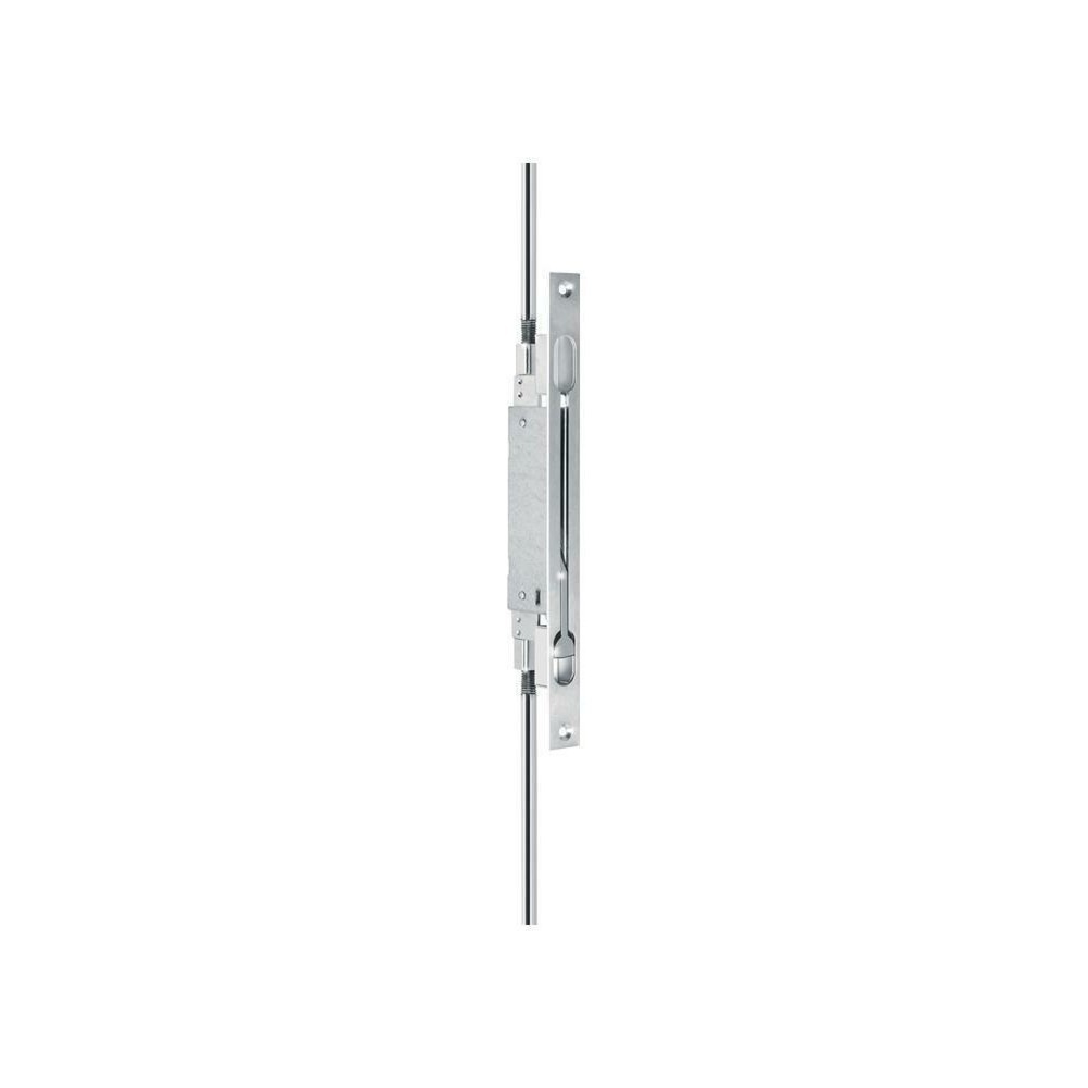 Produktabbildung Nr. 1: FUHR Türkantriegel Basküle, Stulpl.285 mm Stahl verzinkt, 35 mmStulpb.22 mm, Flachstulp käntig