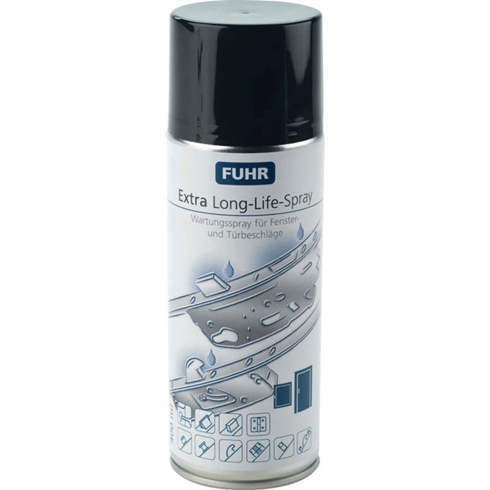 Produktabbildung: FUHR Wartungsspray Extra-Long-Life-Spray, passend für Fenster- und Türbeschläge