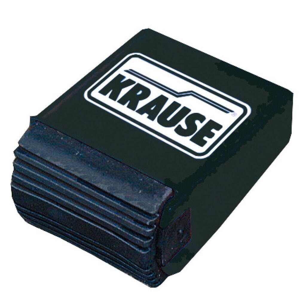 Fußkappe für KRAUSE® Leiter-Traverse, elektrisch leitfähig Produktabbildung: Fußkappe für KRAUSE® Leiter-Traverse, elektrisch leitfähig