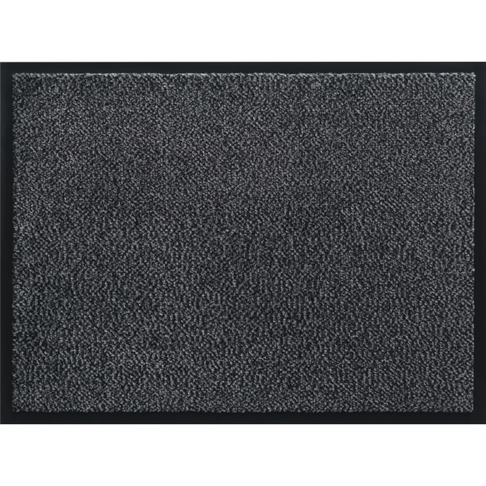 Produktabbildung: Fußmatte, L400xB600xS5mm, anthrazit Polypropylen