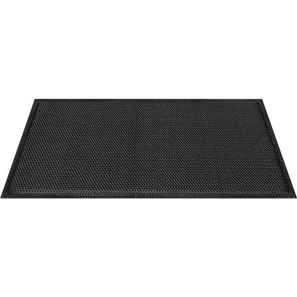 Produktabbildung: Fußmatte 3D-Effekt, L400xB600xS10mm, anthrazit Polyester