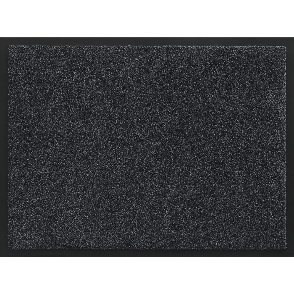 Produktabbildung Nr. 2: Fußmatte Objektqualität, L600xB800xS9mm, anthrazit Polyamid