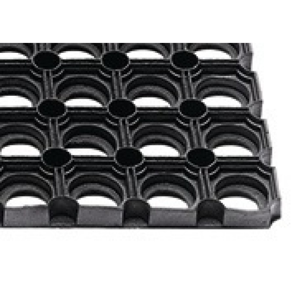 Produktabbildung Nr. 2: Fußmatte offene Ringe, L400xB600xS22mm, schwarz Gummi