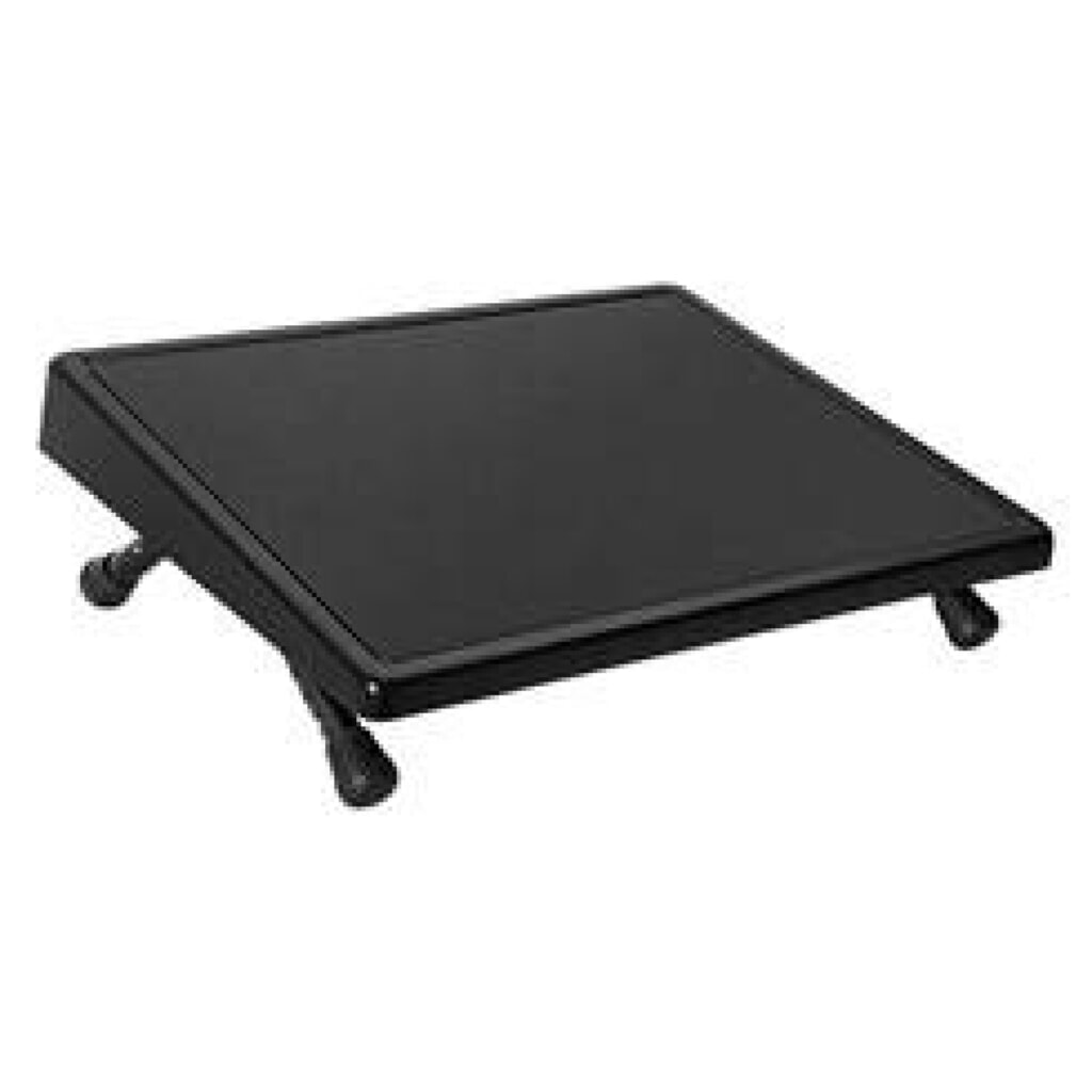 Fußstütze EDV, schwarz Produktabbildung: Fußstütze EDV, schwarz